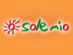 Pizzeria O Sole Mio Logo